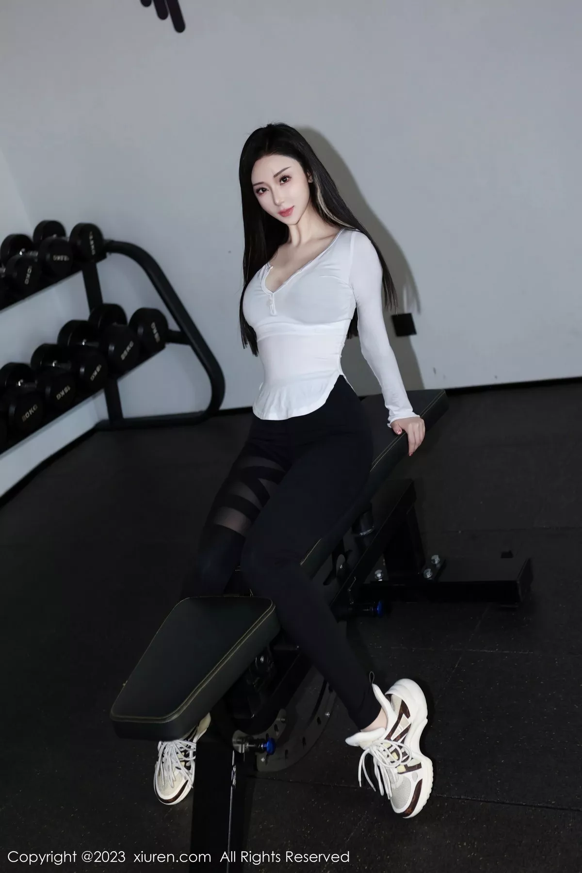 图片[12]-[XiuRen秀人网]第7705期田兮白写真-秀人集