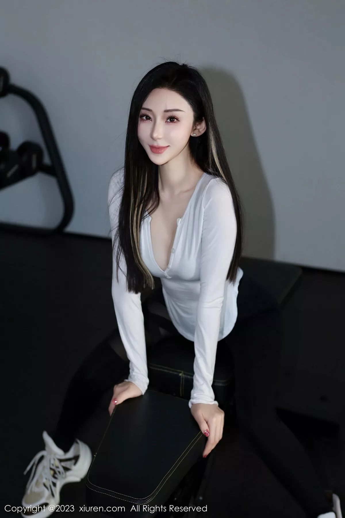 图片[11]-[XiuRen秀人网]第7705期田兮白写真-秀人集