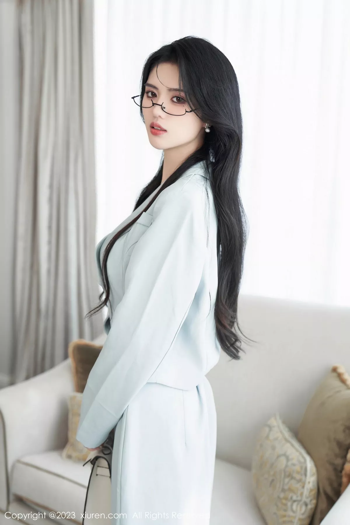 图片[11]-[XiuRen秀人网]第7708期浅浅写真-秀人集