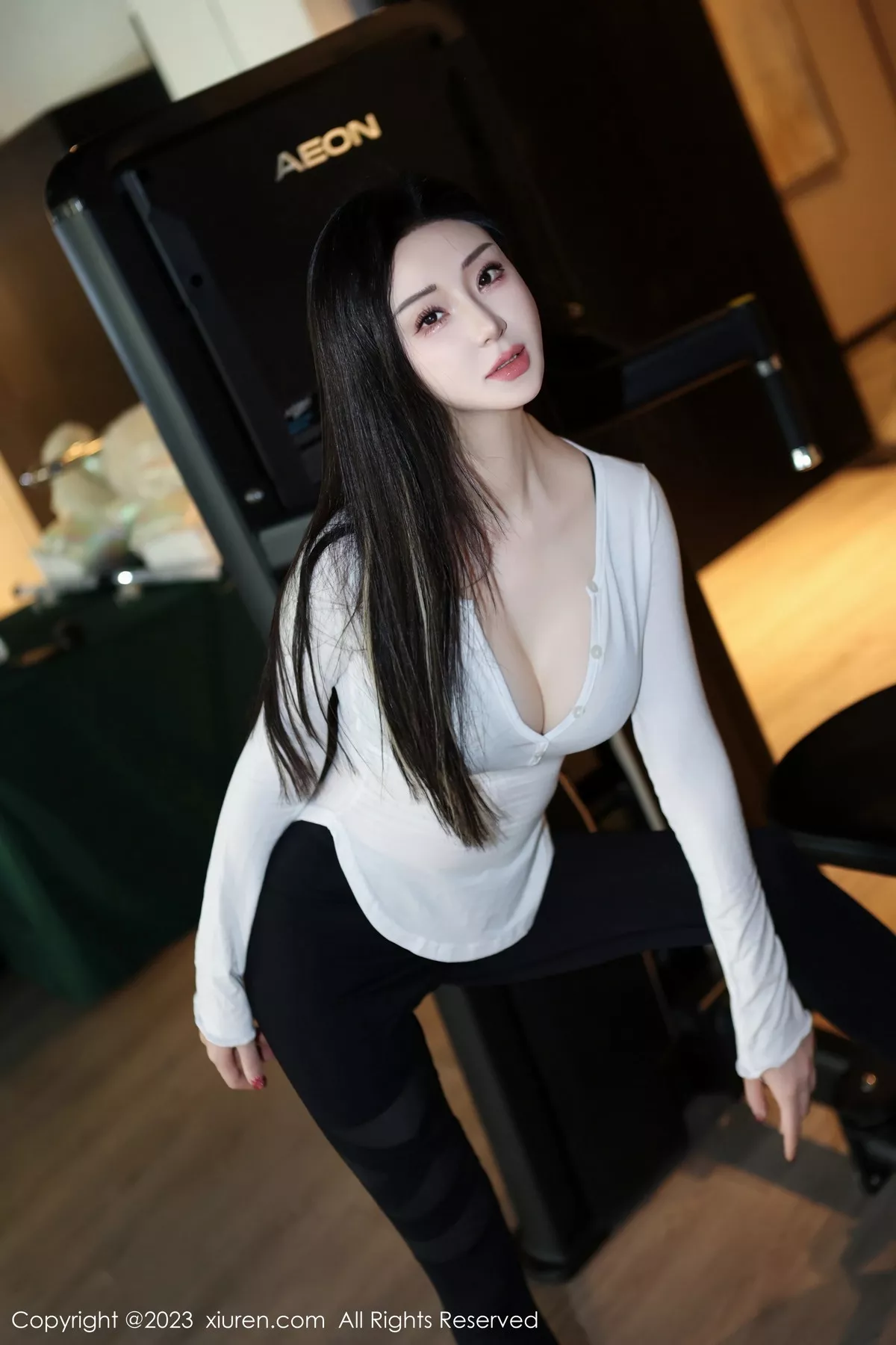 图片[8]-[XiuRen秀人网]第7705期田兮白写真-秀人集