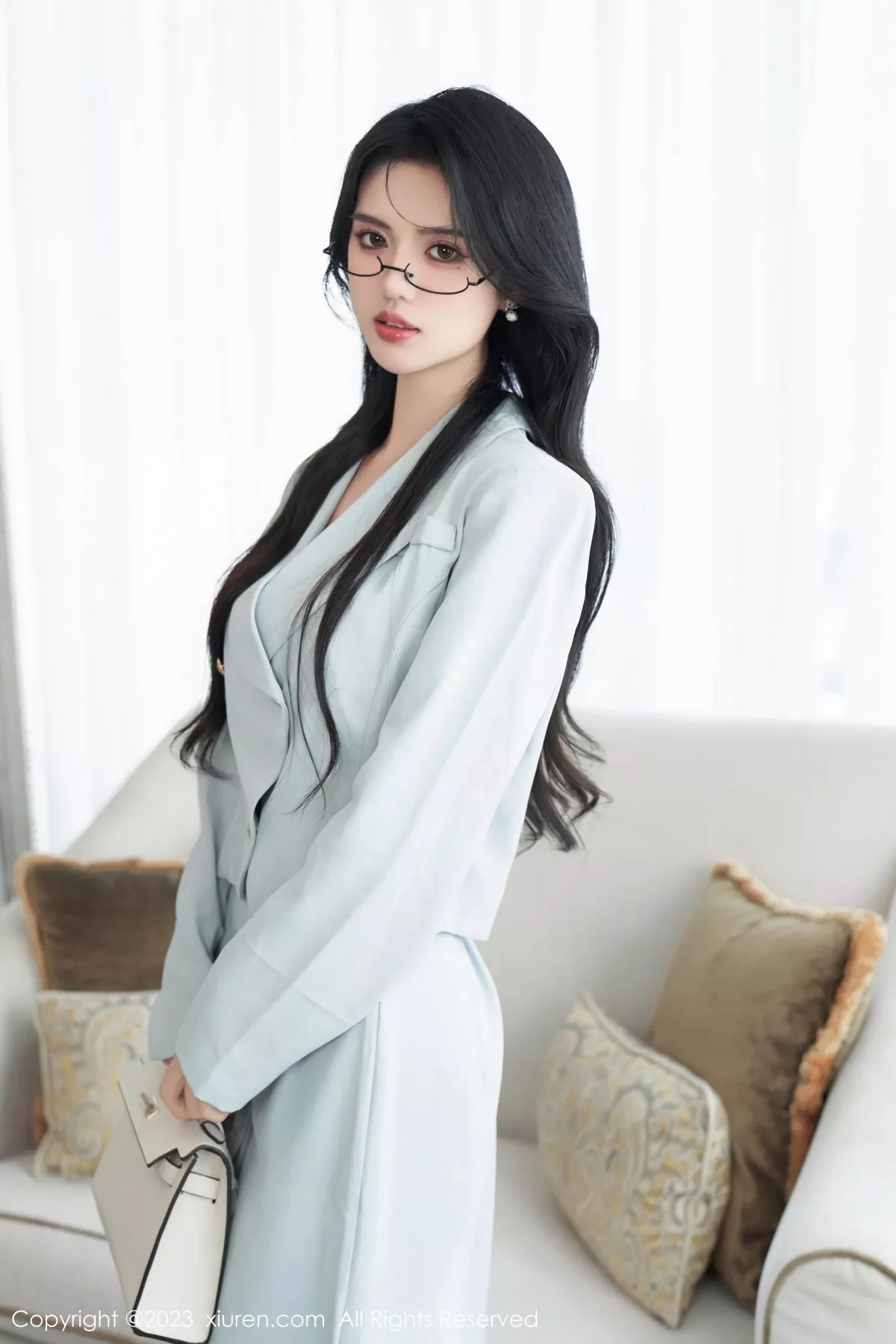 图片[14]-[XiuRen秀人网]第7708期浅浅写真-秀人集