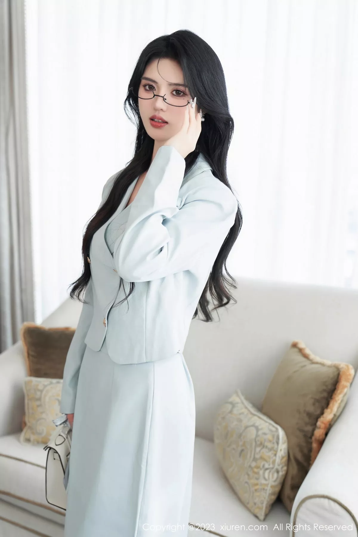 图片[13]-[XiuRen秀人网]第7708期浅浅写真-秀人集