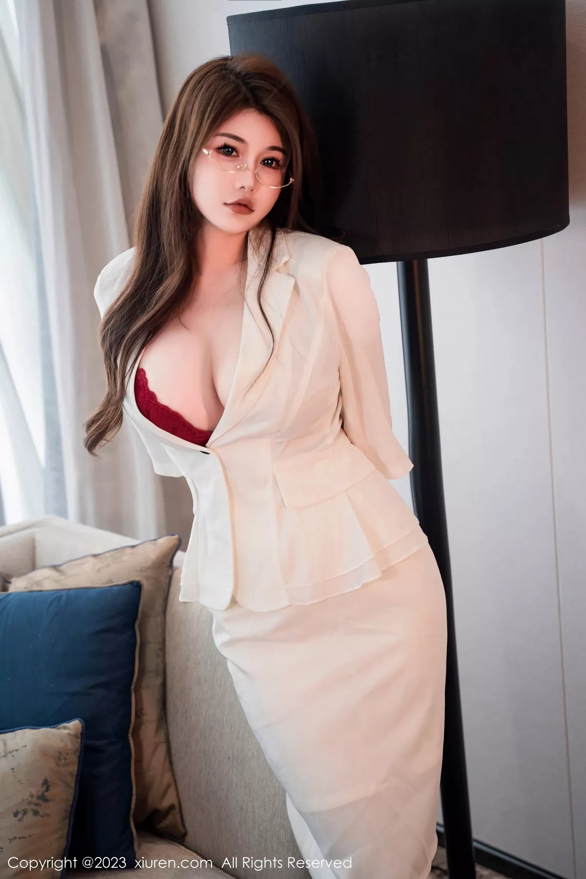 图片[9]-[XiuRen秀人网]第7706期甜妮写真-秀人集