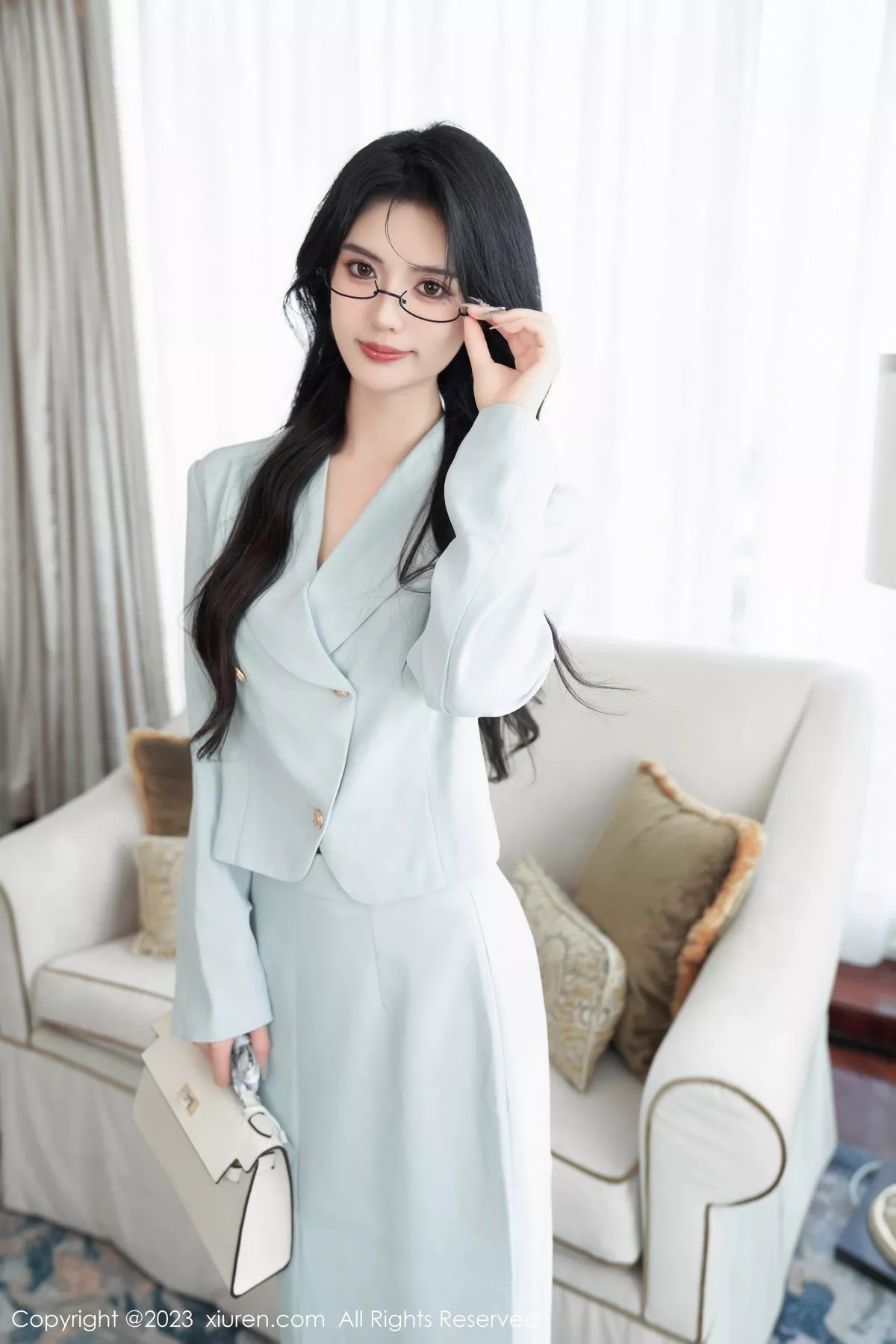 图片[9]-[XiuRen秀人网]第7708期浅浅写真-秀人集