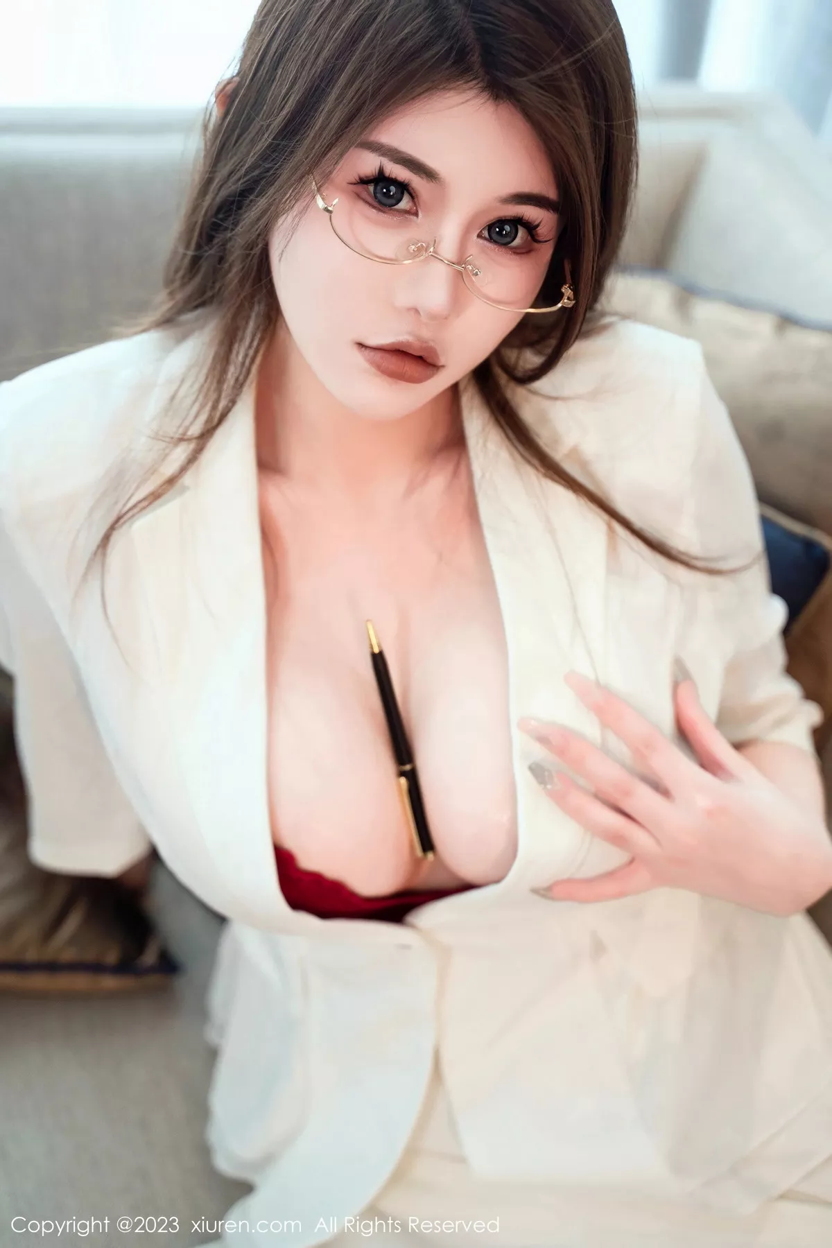 图片[23]-[XiuRen秀人网]第7706期甜妮写真-秀人集
