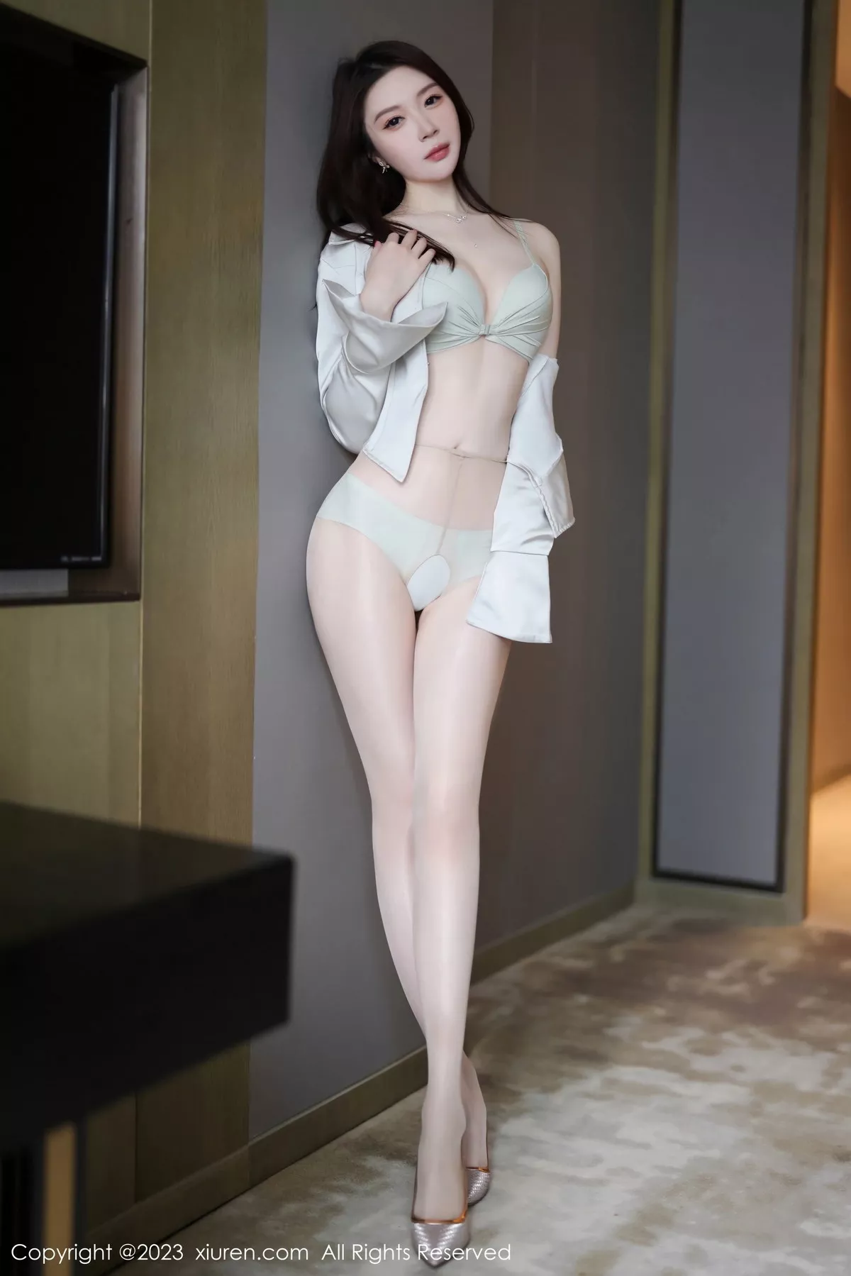 图片[40]-[XiuRen秀人网]第7709期梦心玥写真-秀人集