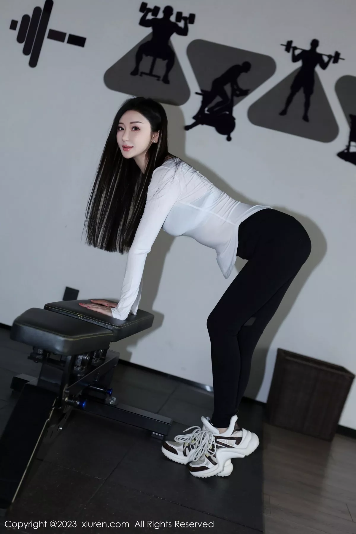图片[16]-[XiuRen秀人网]第7705期田兮白写真-秀人集