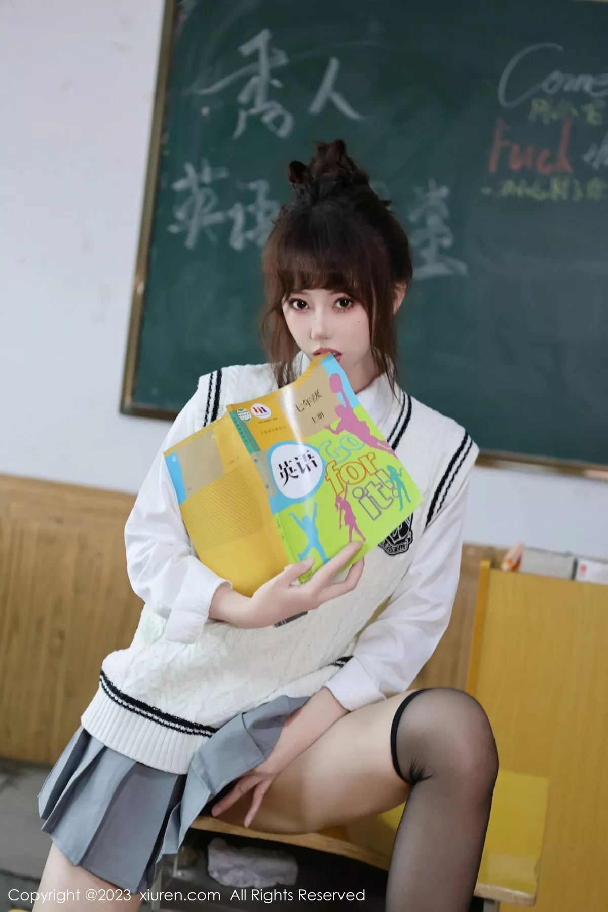 图片[21]-[XiuRen秀人网]第7712期白笑笑写真-秀人集