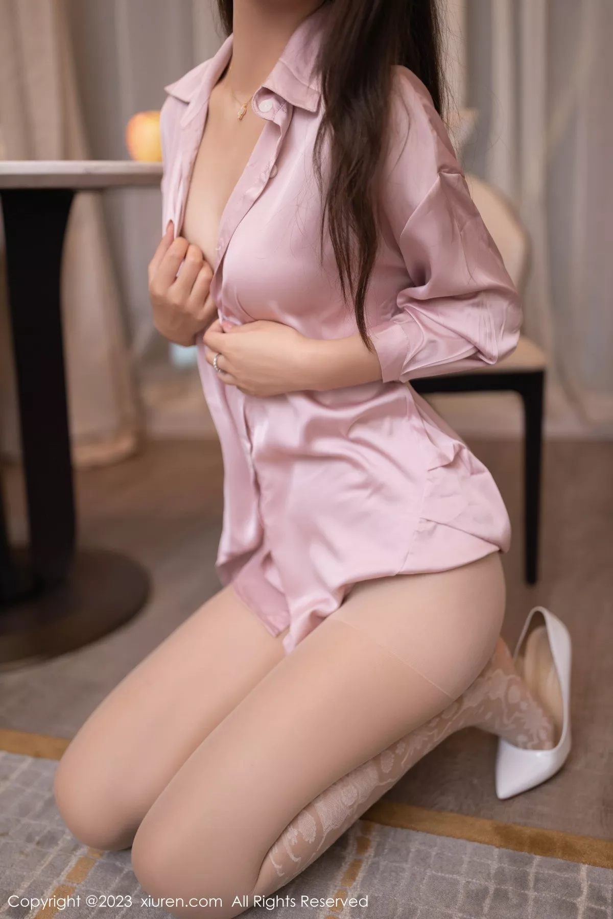 图片[10]-[XiuRen秀人网]第7726期唐安琪写真-秀人集