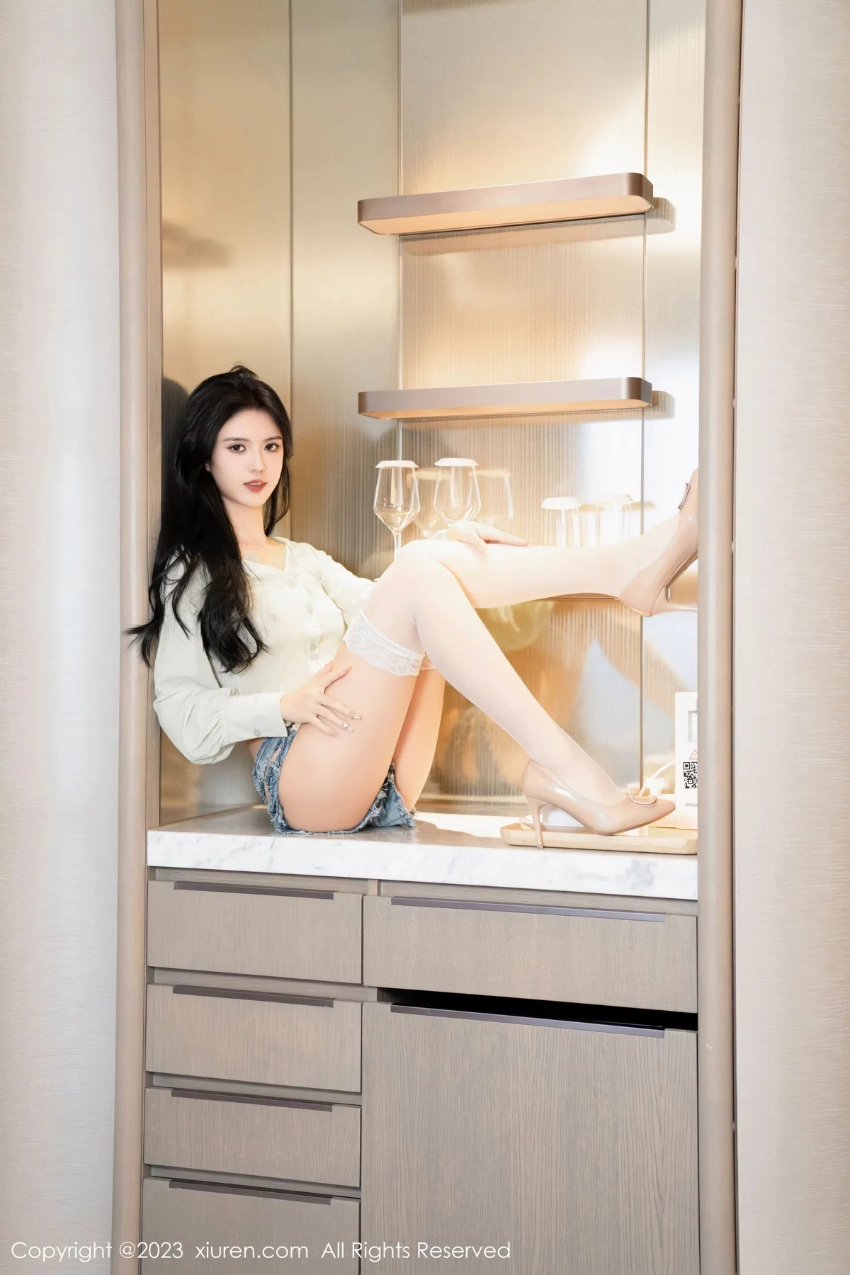 图片[14]-[XiuRen秀人网]第7874期浅浅写真-秀人集