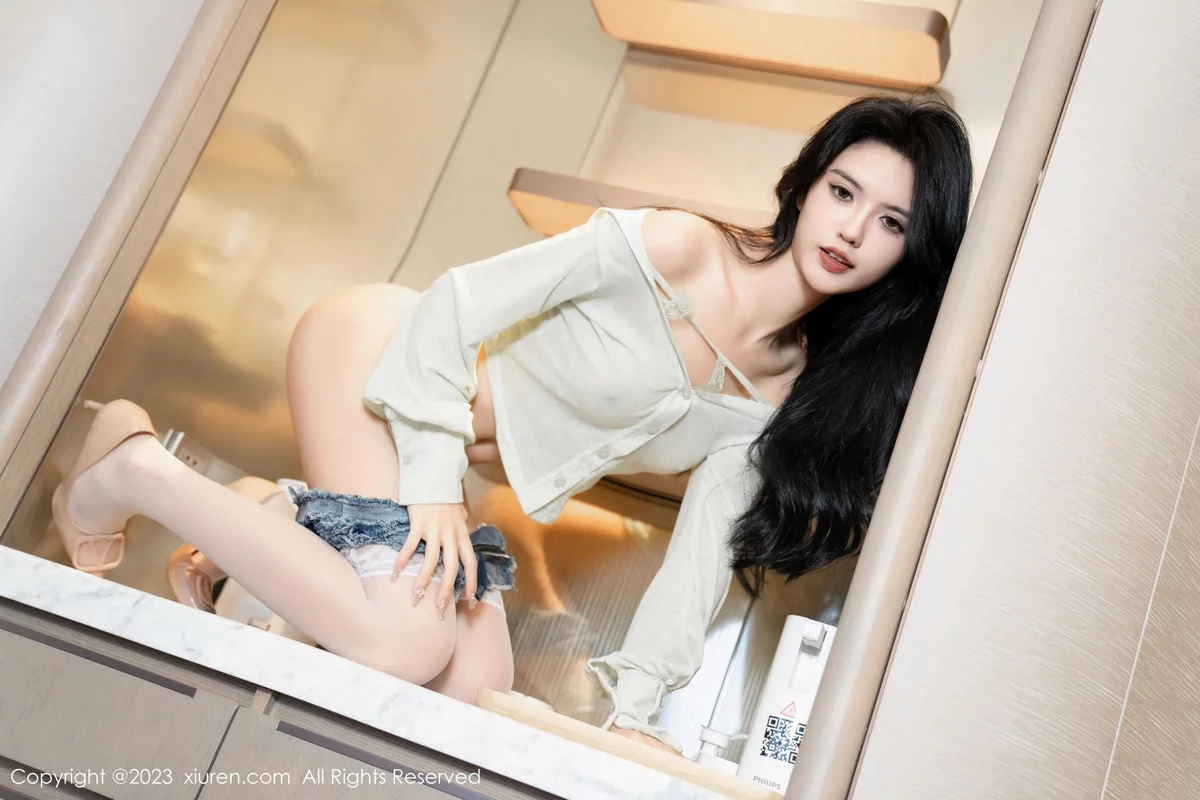 图片[30]-[XiuRen秀人网]第7874期浅浅写真-秀人集