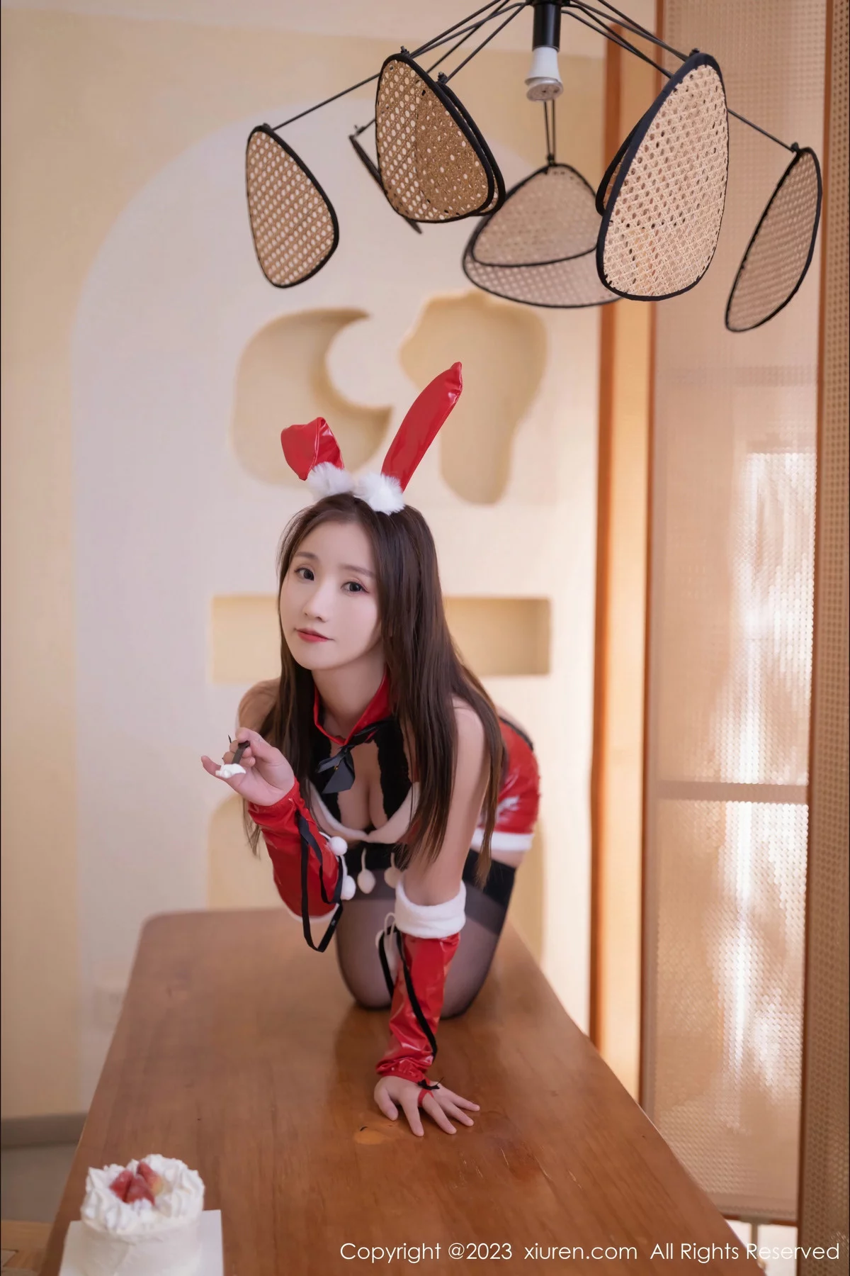 图片[16]-[XiuRen秀人网]第7875期杏子写真-秀人集