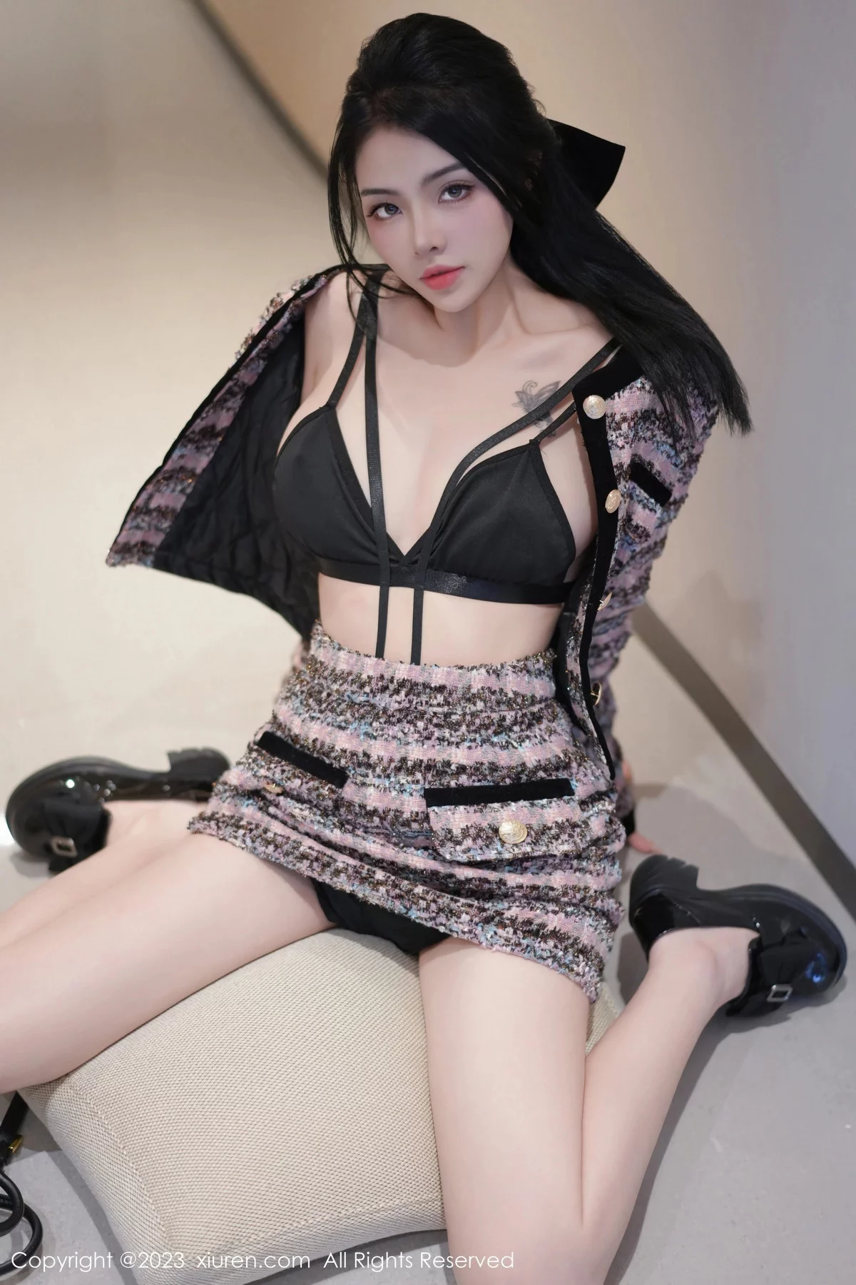 图片[10]-[XiuRen秀人网]第7877期媛宝儿写真-秀人集