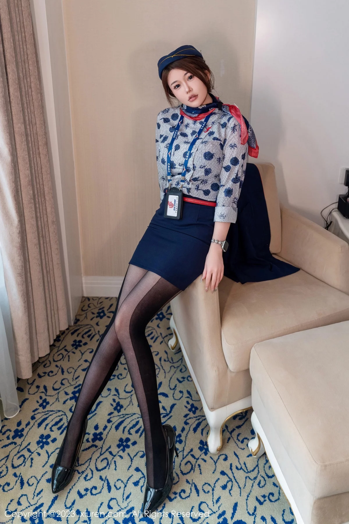 图片[20]-[XiuRen秀人网]第7879期甜妮写真-秀人集
