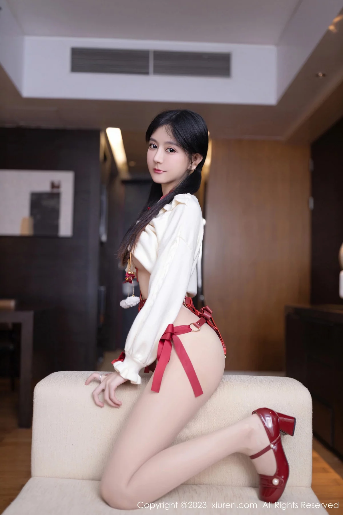 图片[27]-[XiuRen秀人网]第7890期幼幼写真-秀人集