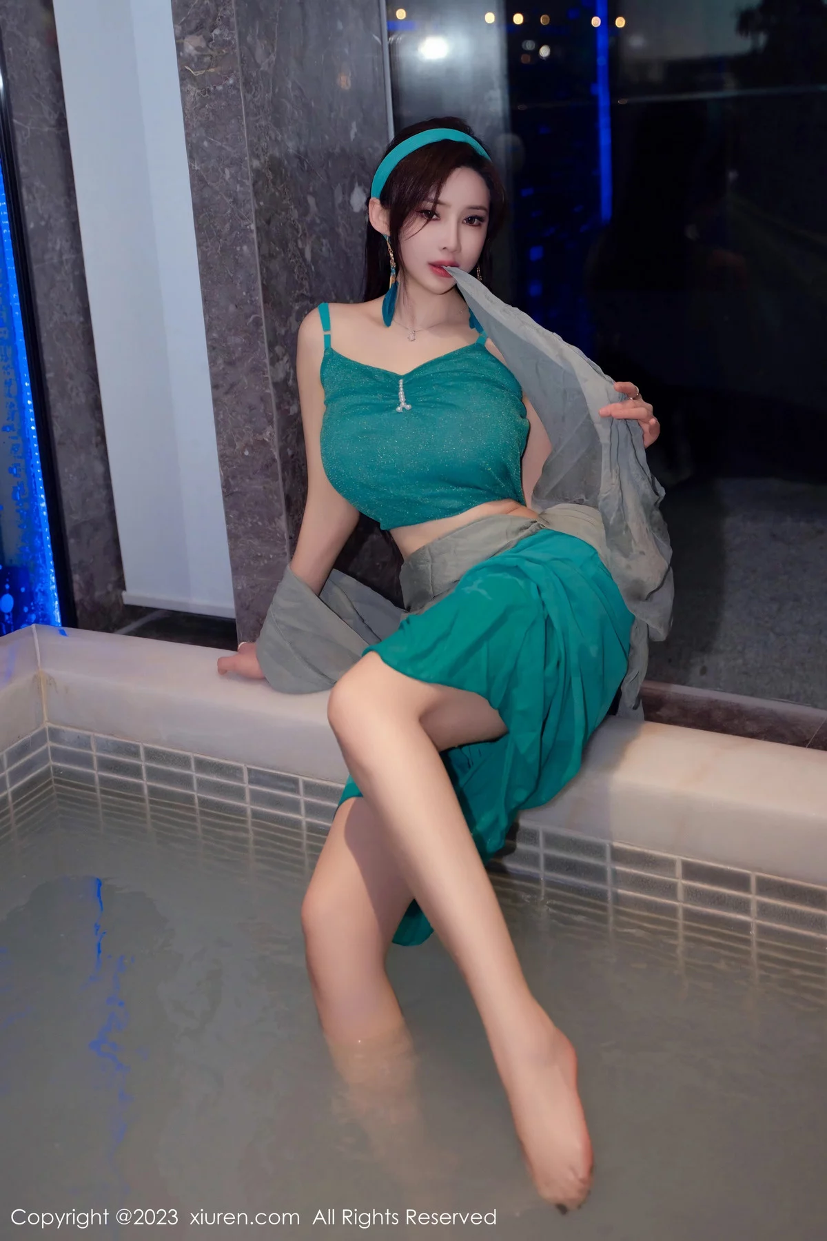 图片[14]-[XiuRen秀人网]第7886期周妍希写真-秀人集