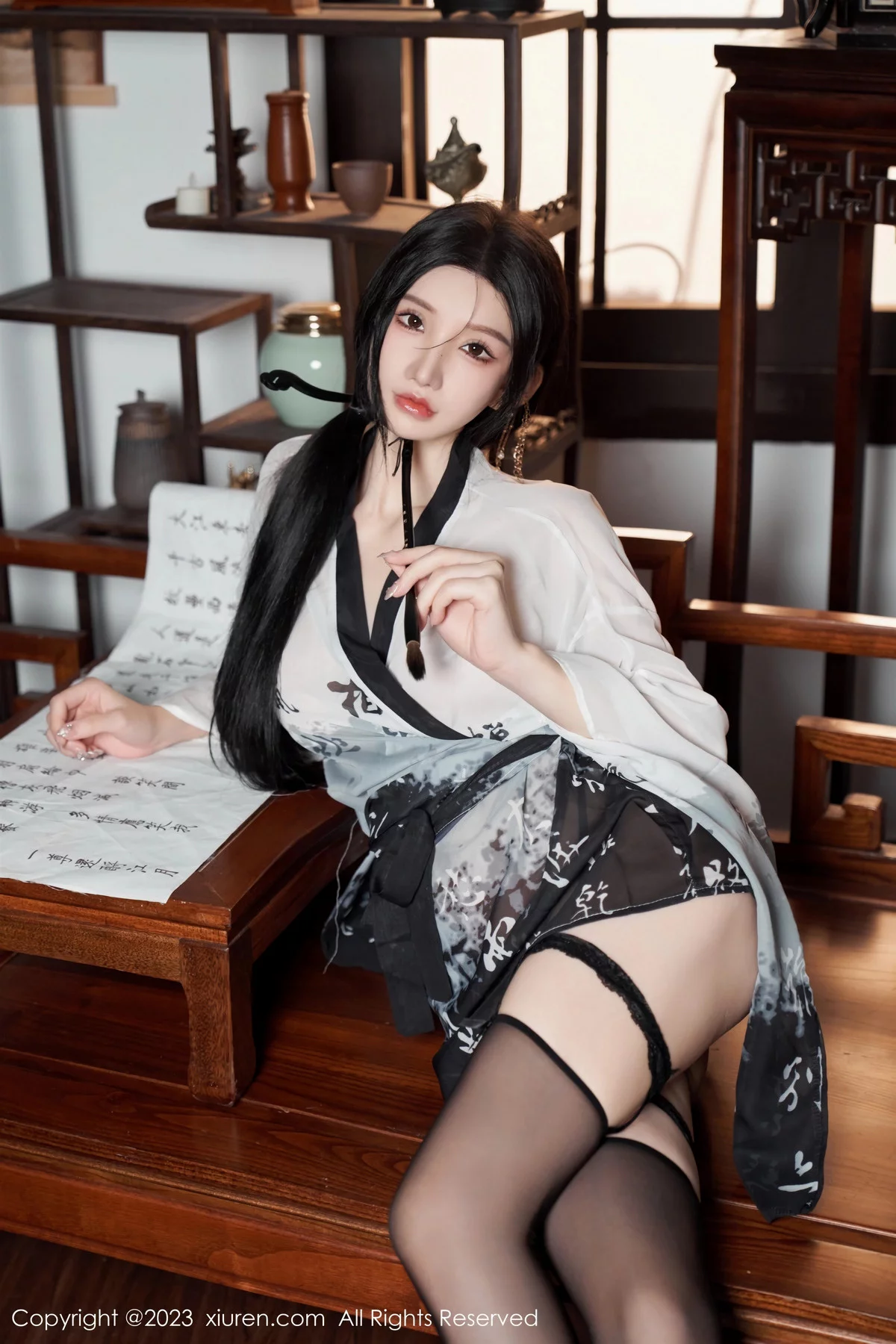 图片[20]-[XiuRen秀人网]第7891期周于希写真-秀人集