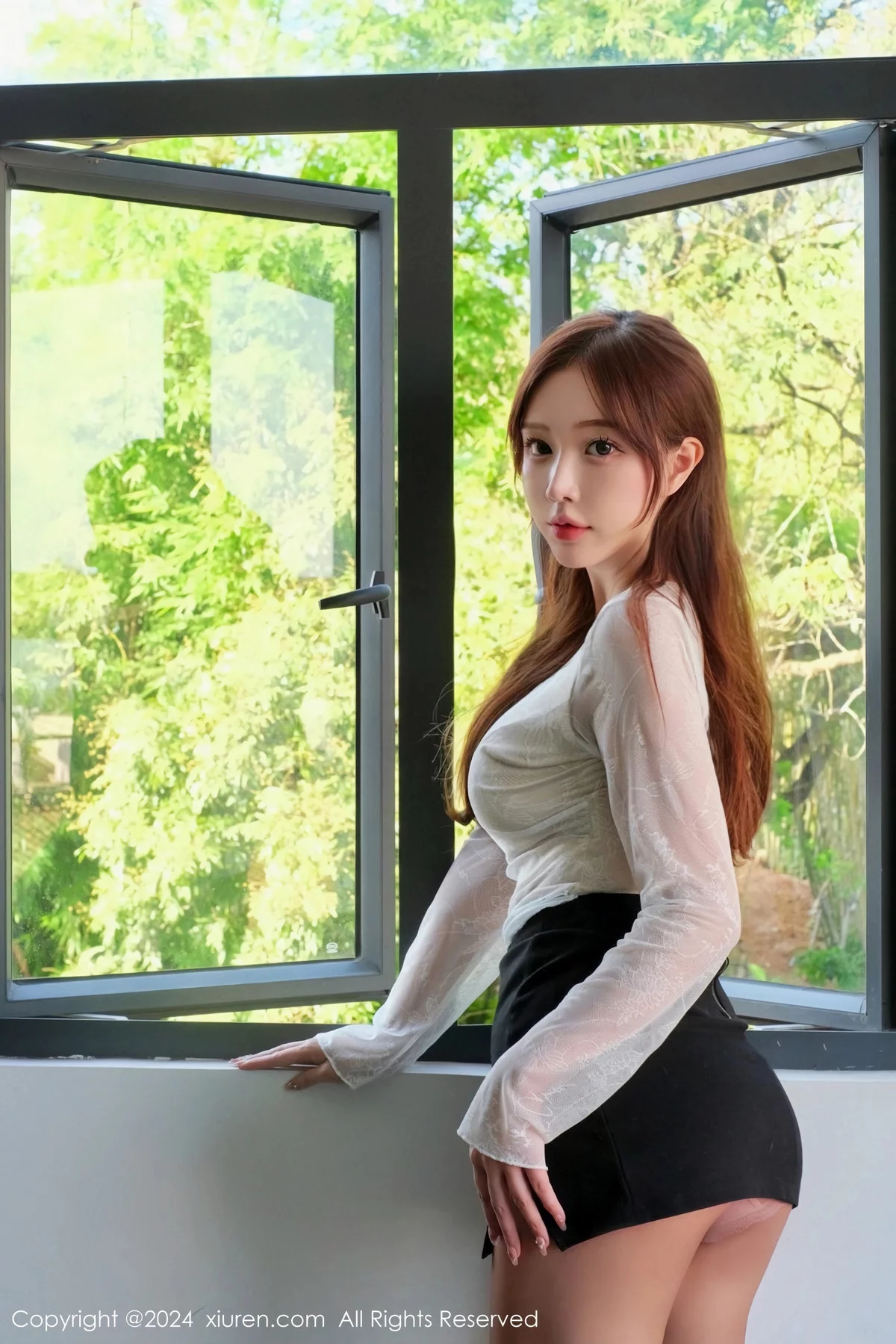 图片[3]-[XiuRen秀人网]第7895期LindaLinda写真-秀人集