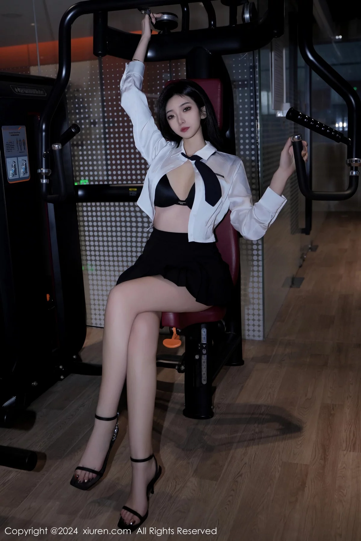 图片[23]-[XiuRen秀人网]第7894期安琪写真-秀人集