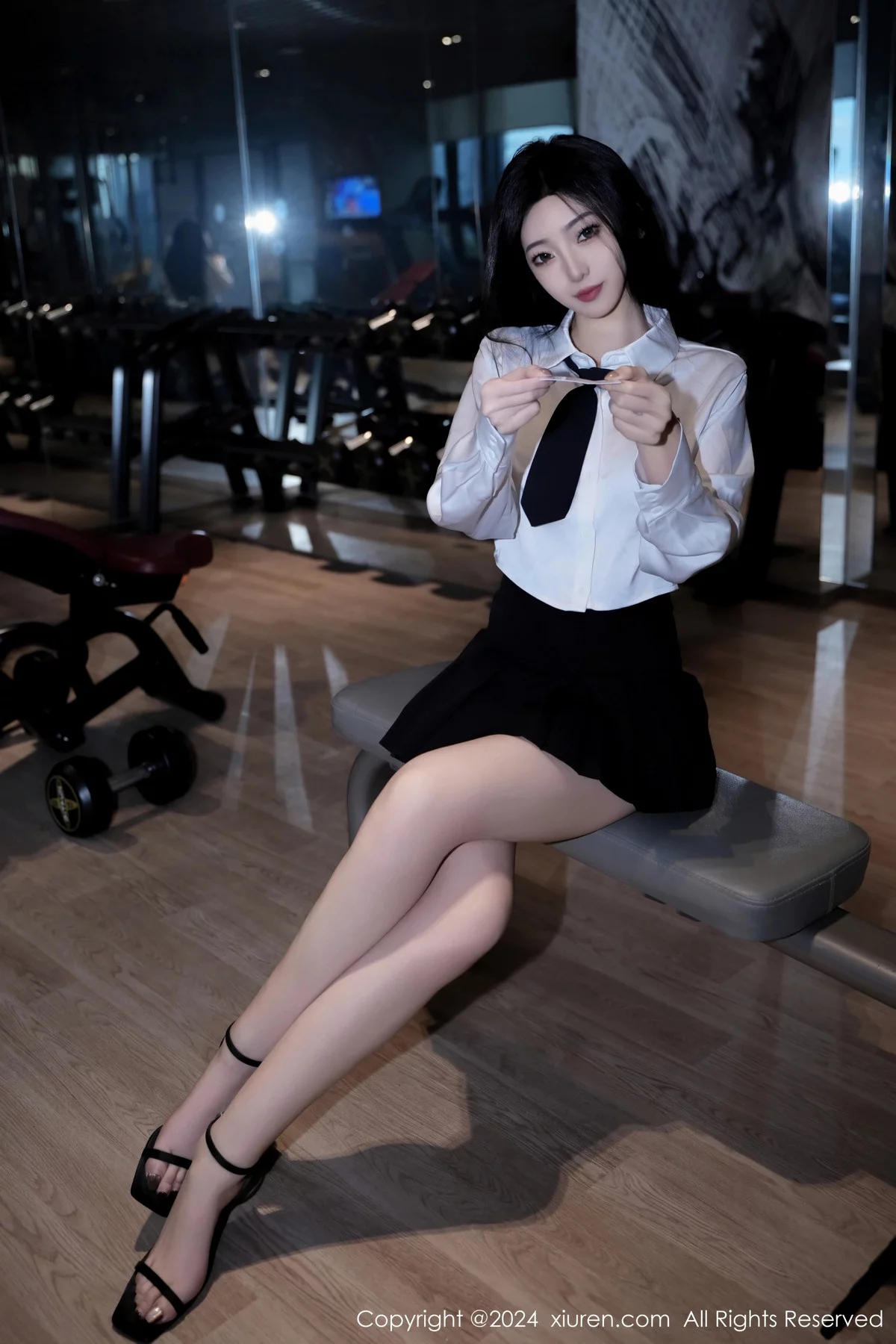 图片[11]-[XiuRen秀人网]第7894期安琪写真-秀人集