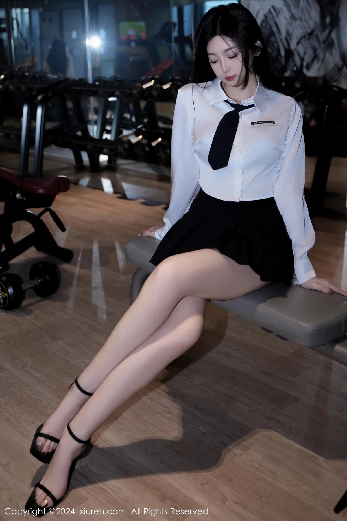 图片[10]-[XiuRen秀人网]第7894期安琪写真-秀人集