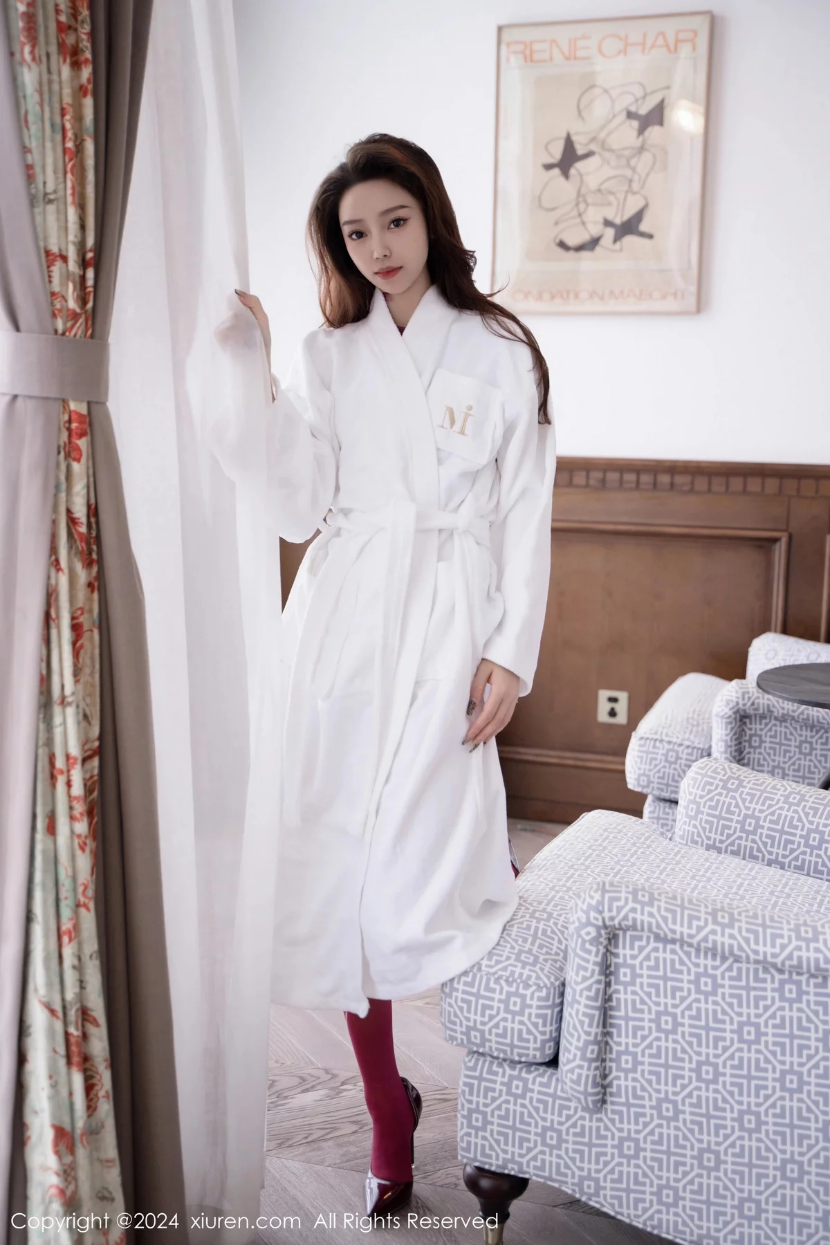 图片[7]-[XiuRen秀人网]第7910期苏曼兮写真-秀人集