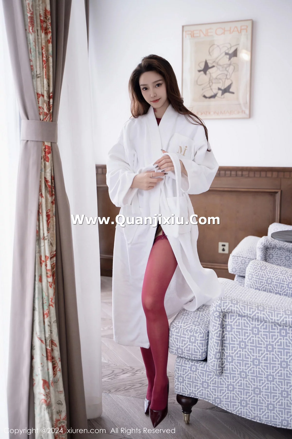 图片[8]-[XiuRen秀人网]第7910期苏曼兮写真-秀人集