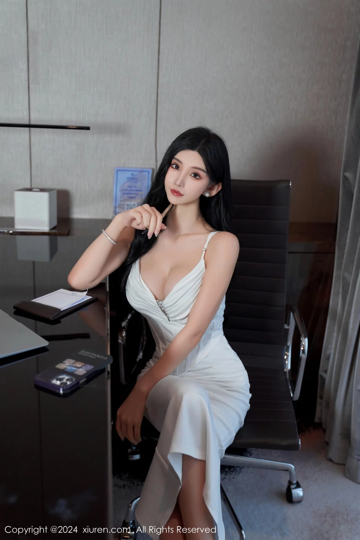 图片[8]-[XiuRen秀人网]第7921期周于希写真-秀人集