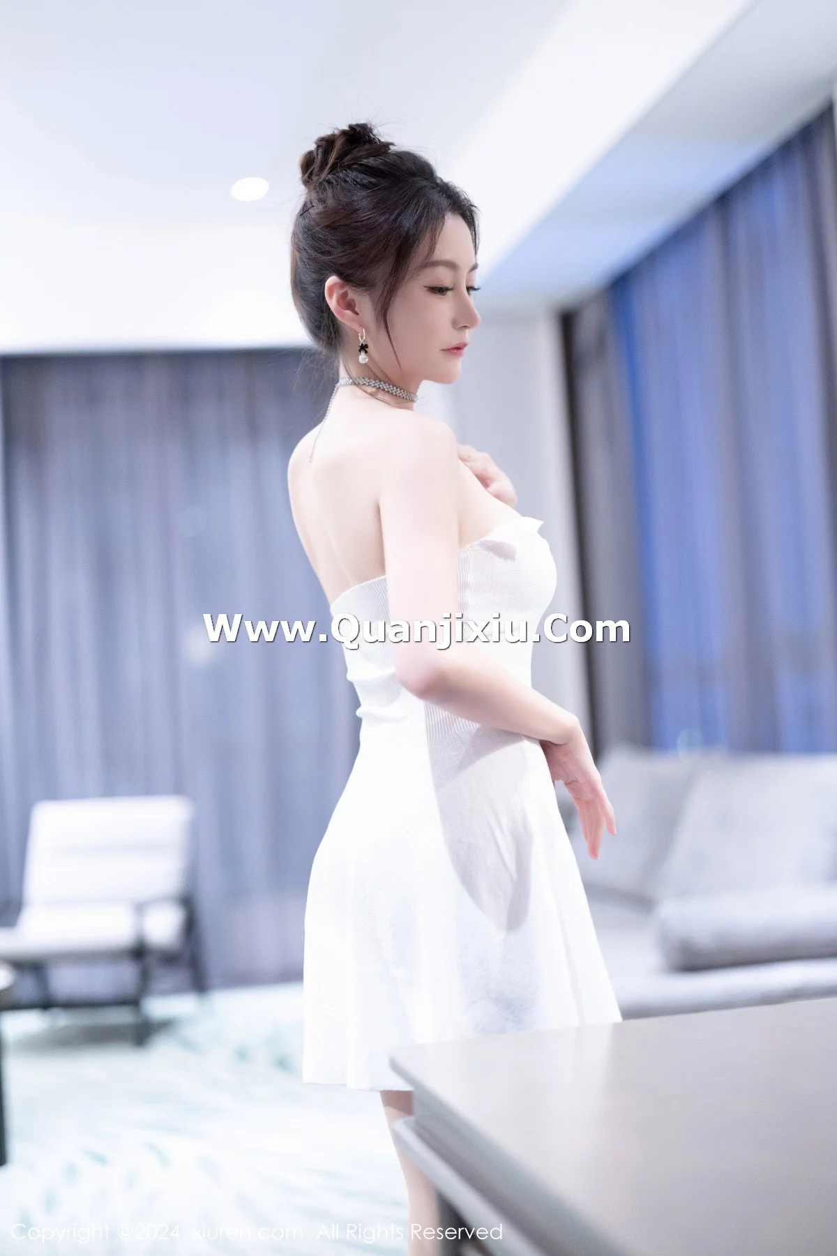 图片[5]-[XiuRen秀人网]第7927期唐宁宁写真-秀人集