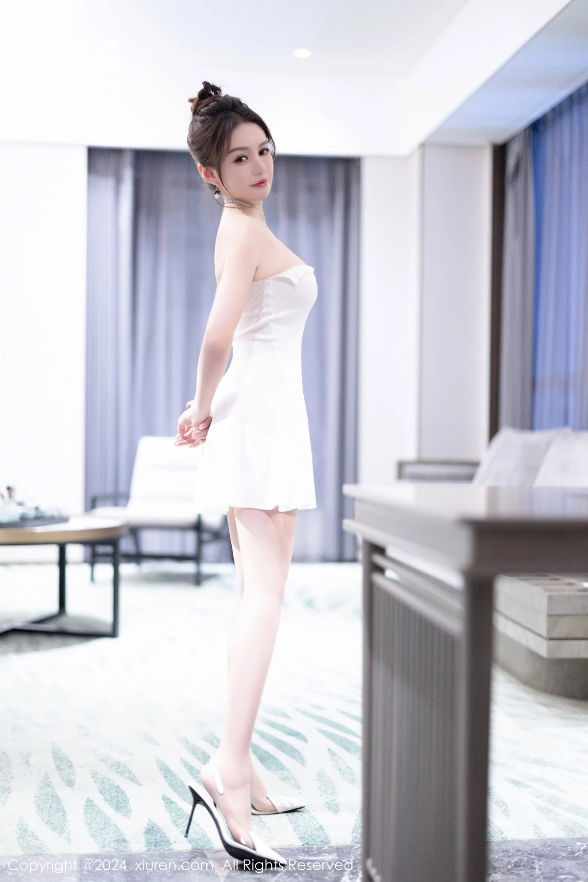 图片[7]-[XiuRen秀人网]第7927期唐宁宁写真-秀人集