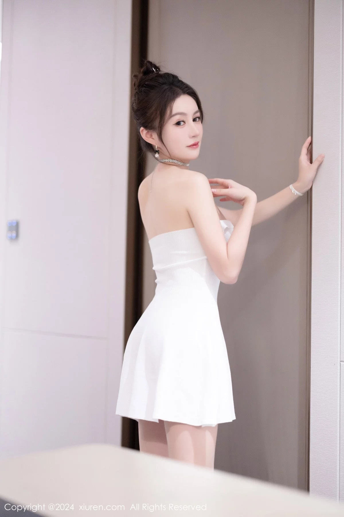 图片[3]-[XiuRen秀人网]第7927期唐宁宁写真-秀人集