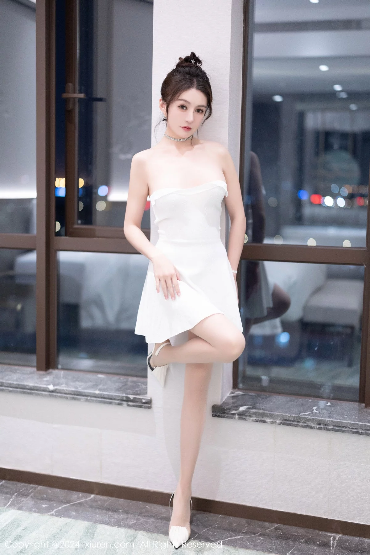 图片[9]-[XiuRen秀人网]第7927期唐宁宁写真-秀人集