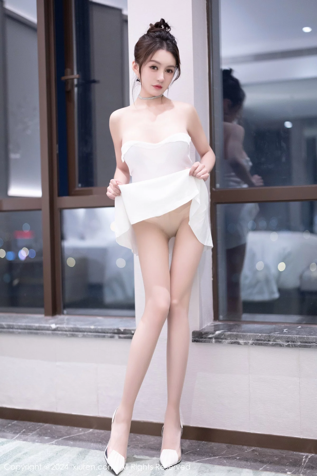 图片[11]-[XiuRen秀人网]第7927期唐宁宁写真-秀人集