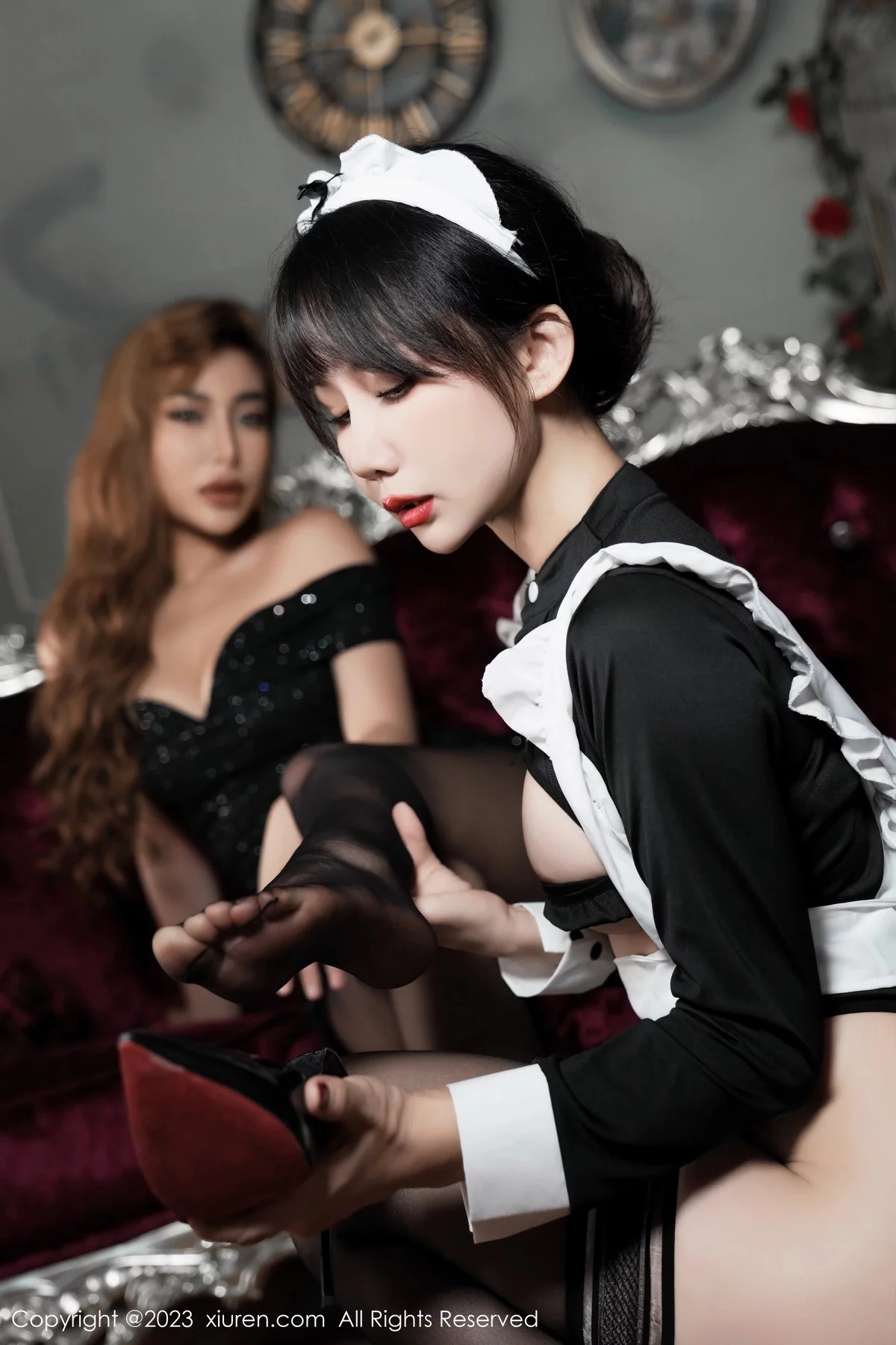 图片[18]-[XiuRen秀人网]第7829期模特合集写真-秀人集