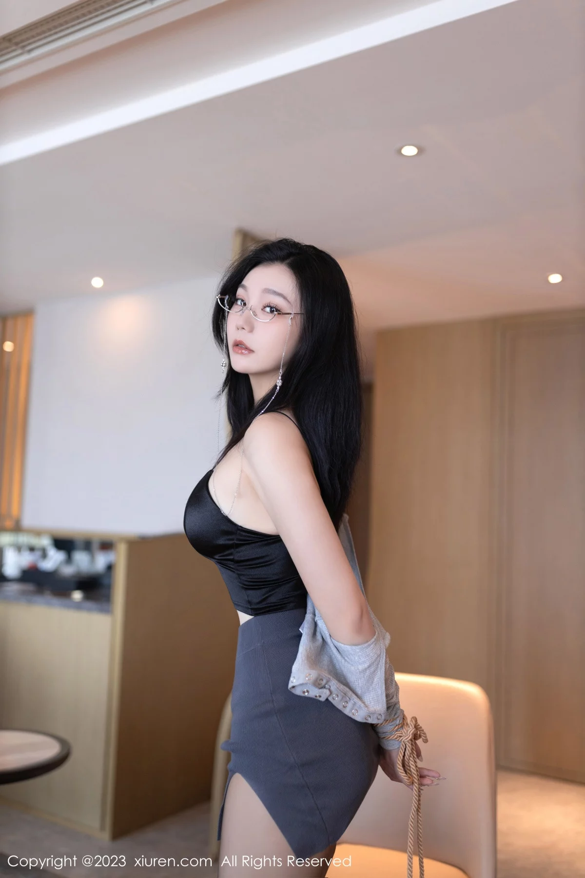 图片[25]-[XiuRen秀人网]第7831期安然写真-秀人集