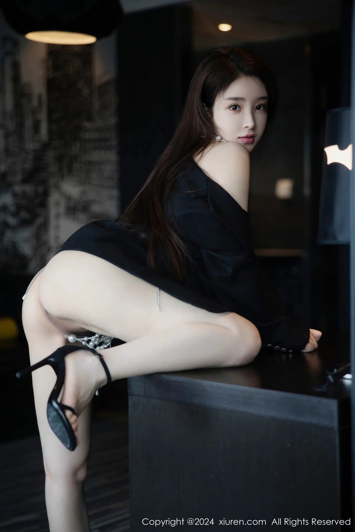图片[27]-[XiuRen秀人网]第7939期雨儿写真-秀人集
