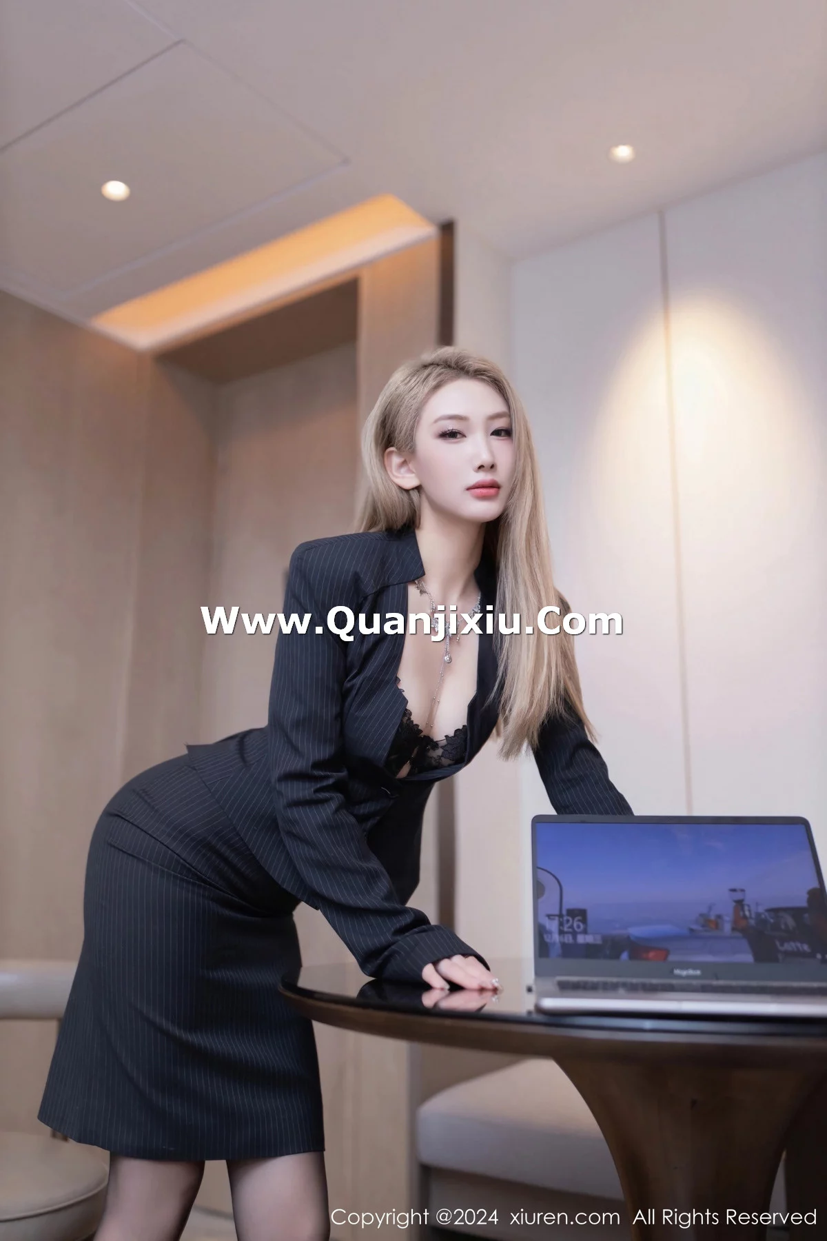 图片[32]-[XiuRen秀人网]第7936期沈青黛写真-秀人集