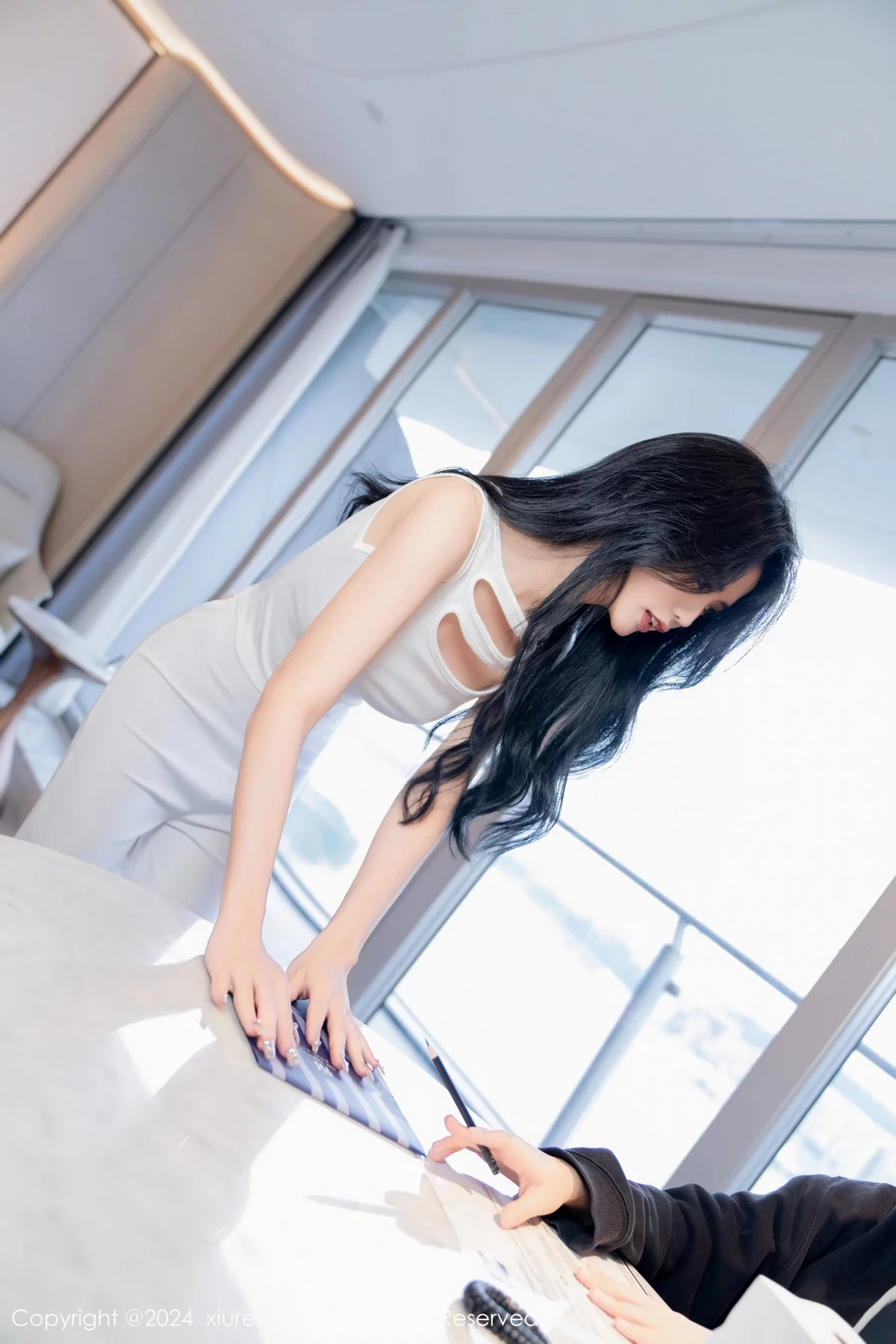 图片[12]-[XiuRen秀人网]第7937期浅浅写真-秀人集