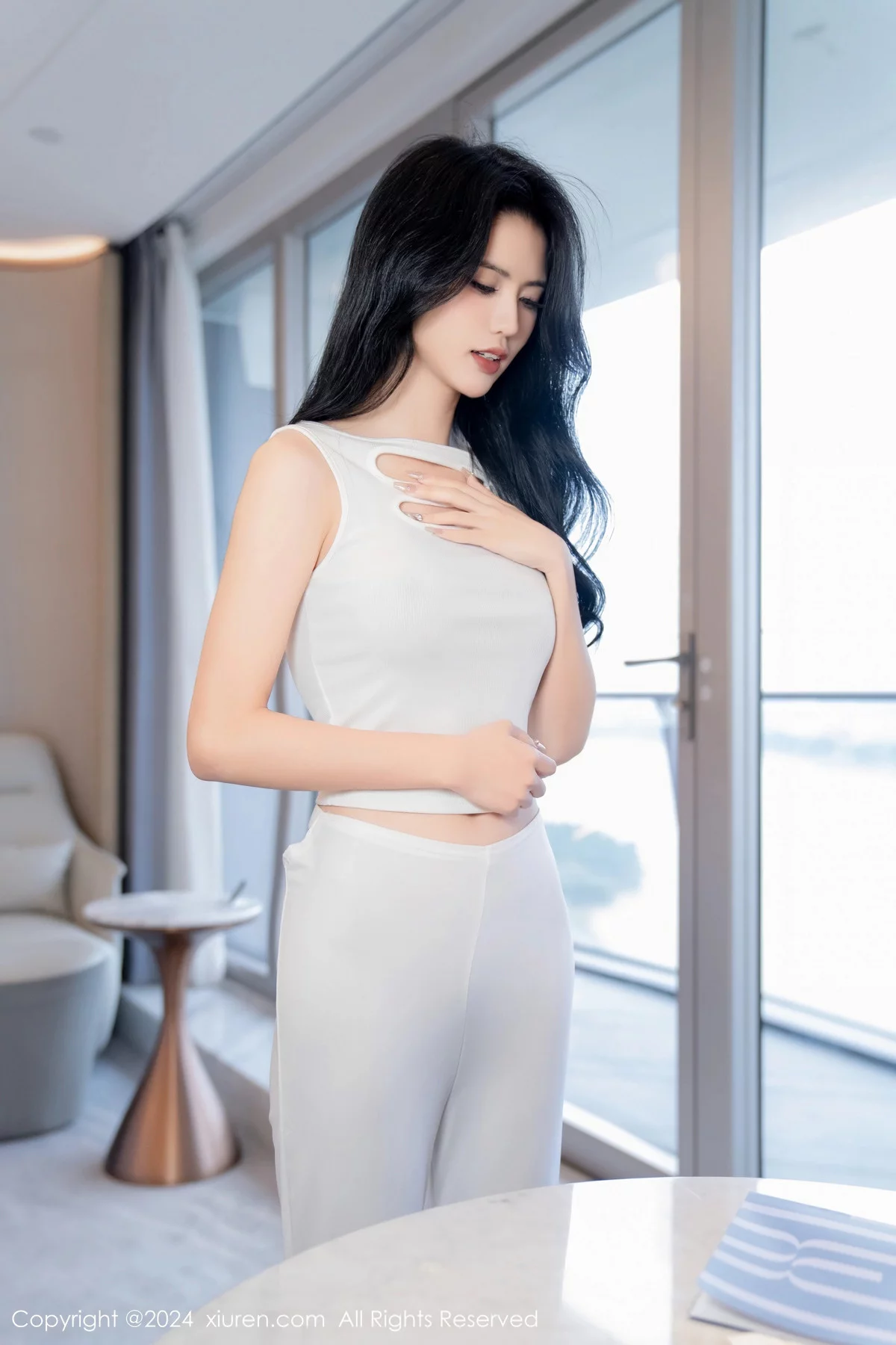 图片[20]-[XiuRen秀人网]第7937期浅浅写真-秀人集
