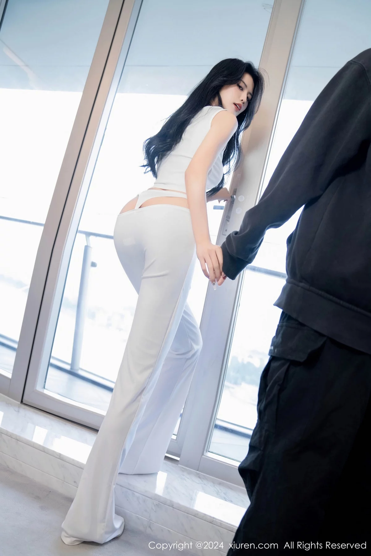 图片[3]-[XiuRen秀人网]第7937期浅浅写真-秀人集