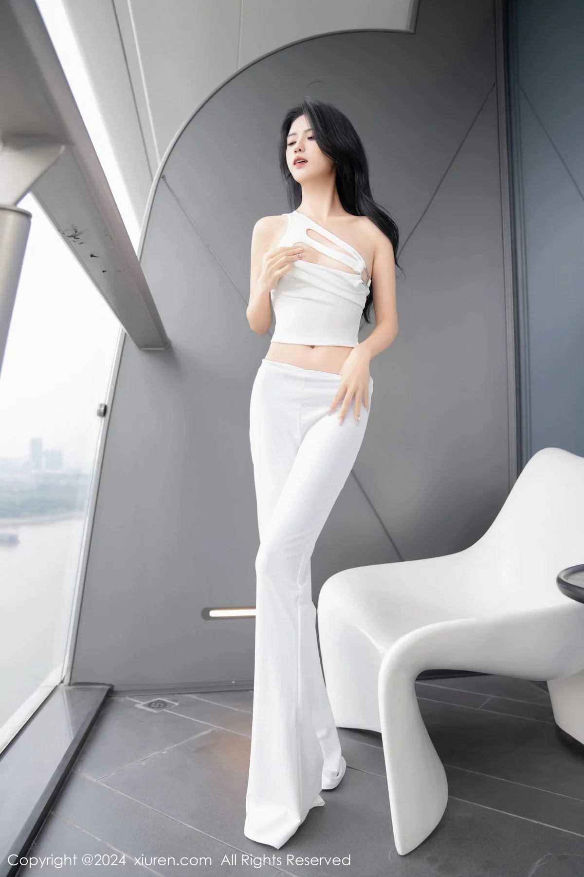 图片[48]-[XiuRen秀人网]第7937期浅浅写真-秀人集
