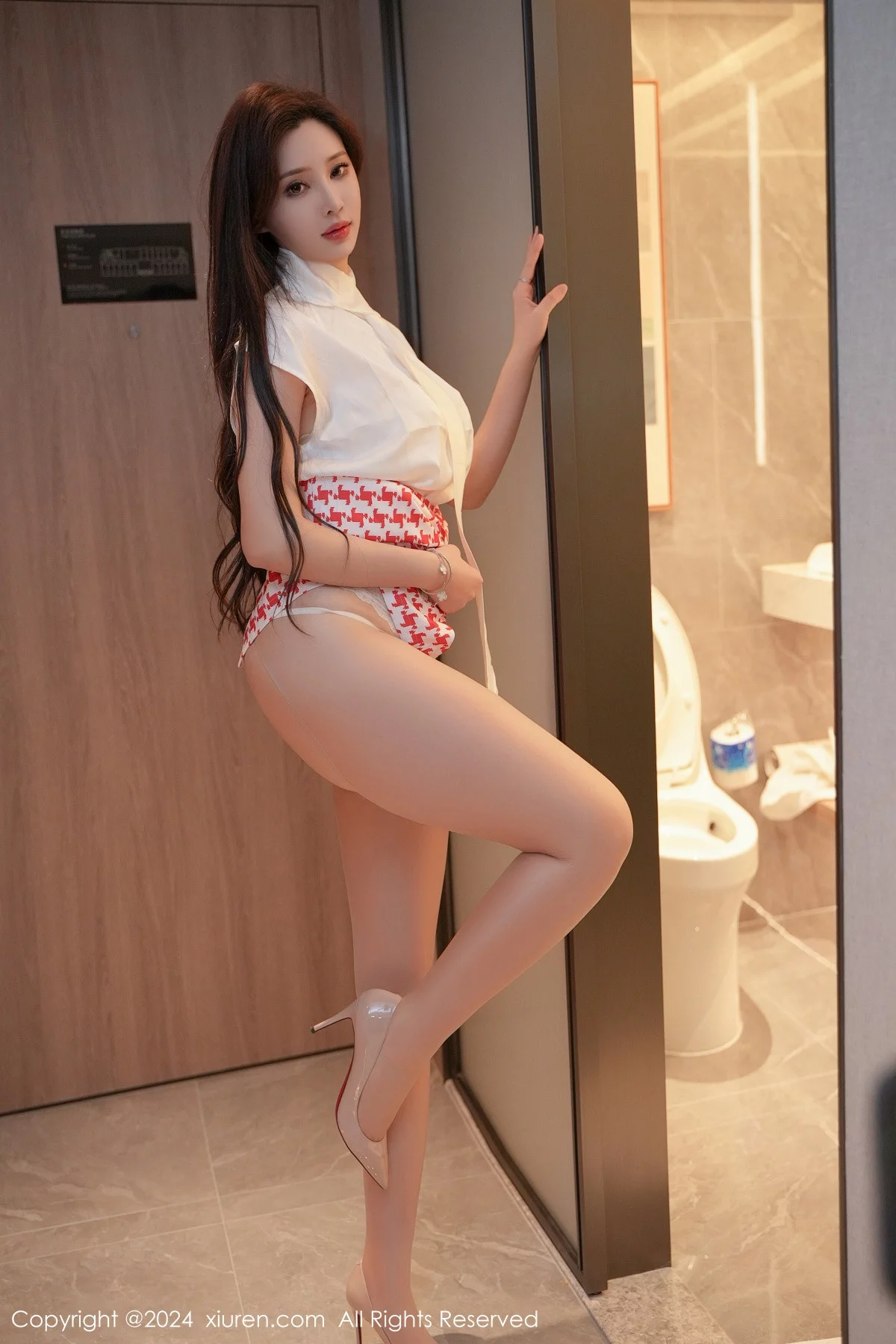 图片[22]-[XiuRen秀人网]第7944期周妍希写真-秀人集