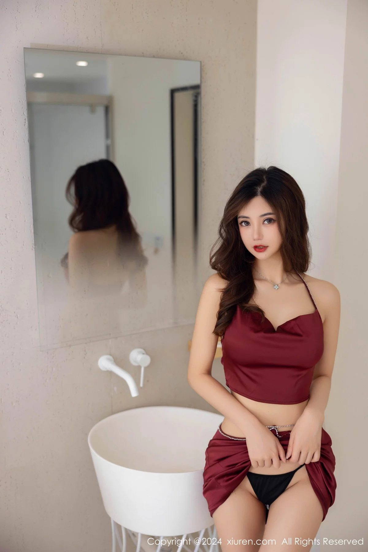 图片[29]-[XiuRen秀人网]第7951期绮里嘉写真-秀人集