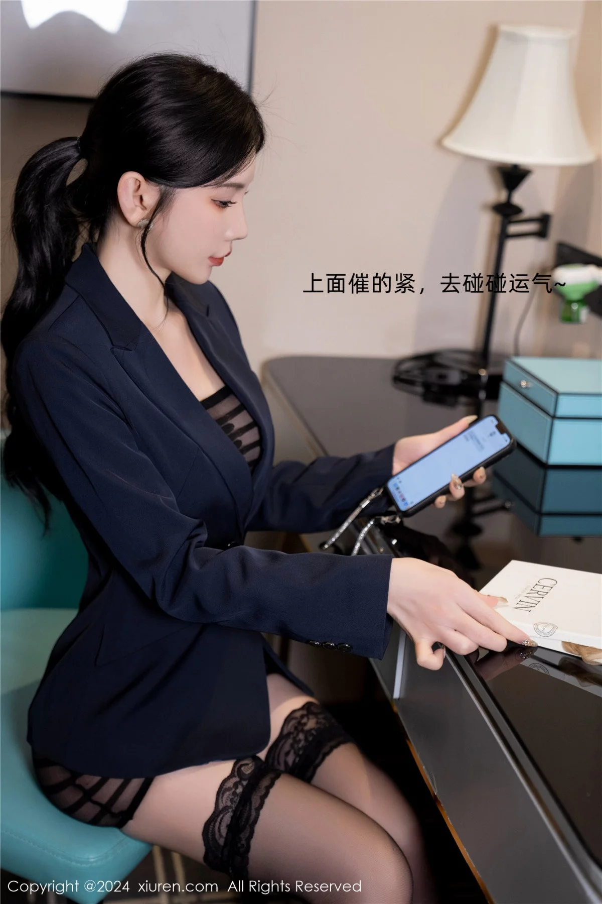 图片[12]-[XiuRen秀人网]第7956期周于希写真-秀人集