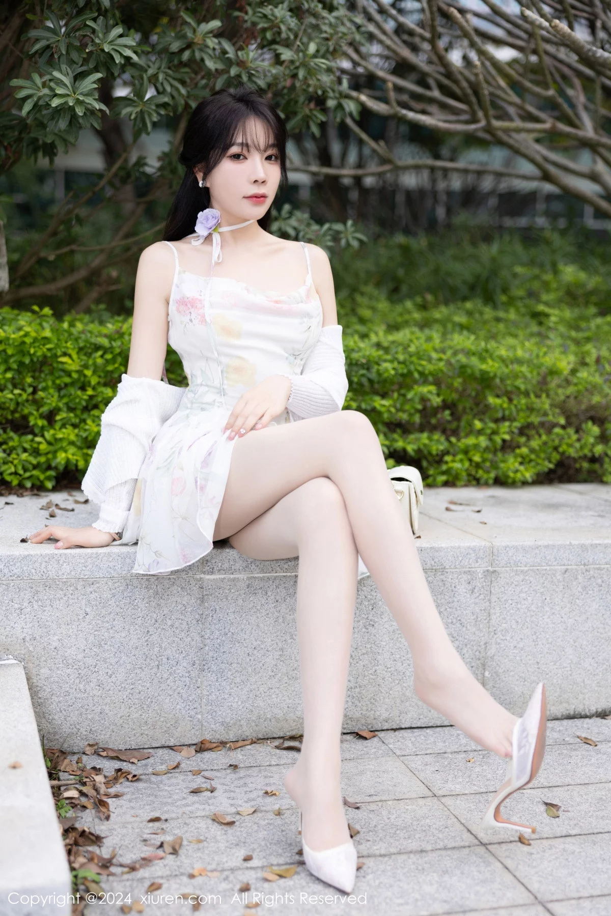 图片[8]-[XiuRen秀人网]第7959期徐莉芝写真-秀人集