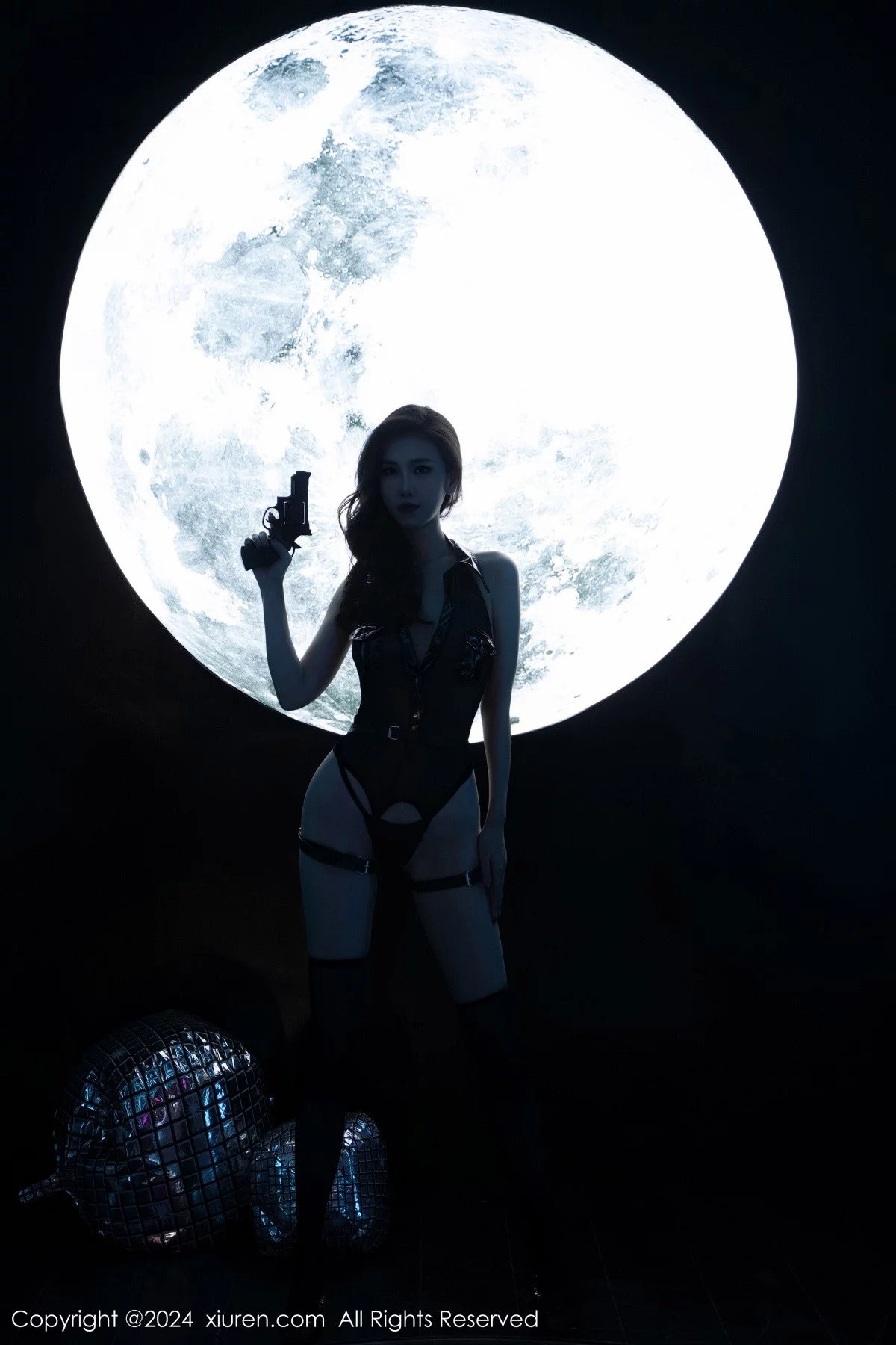 图片[2]-[XiuRen秀人网]第7952期章芃芃写真-秀人集