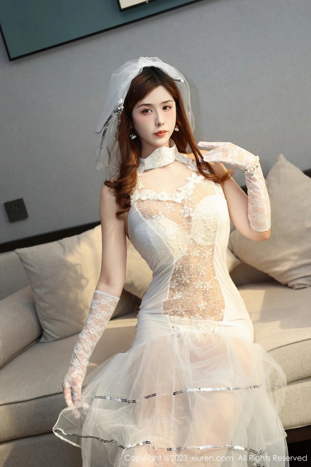 图片[34]-[XiuRen秀人网]第7834期月野兔美妞写真-秀人集
