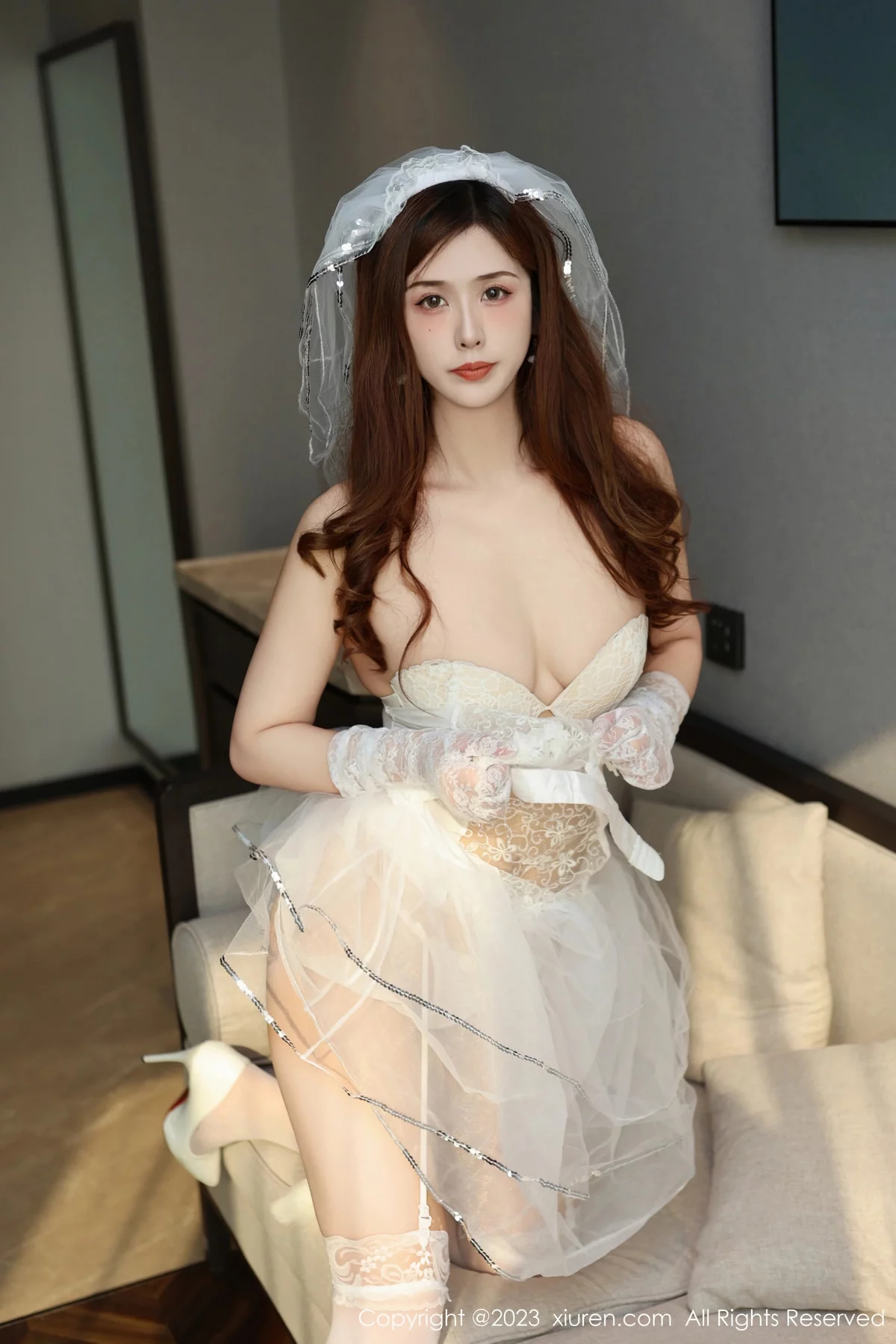 图片[30]-[XiuRen秀人网]第7834期月野兔美妞写真-秀人集