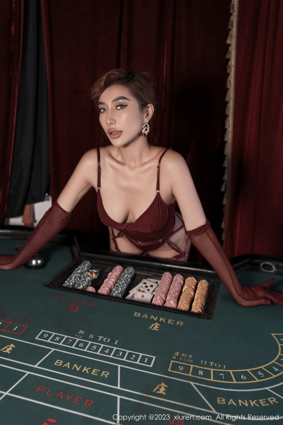 图片[36]-[XiuRen秀人网]第7832期米娜写真-秀人集