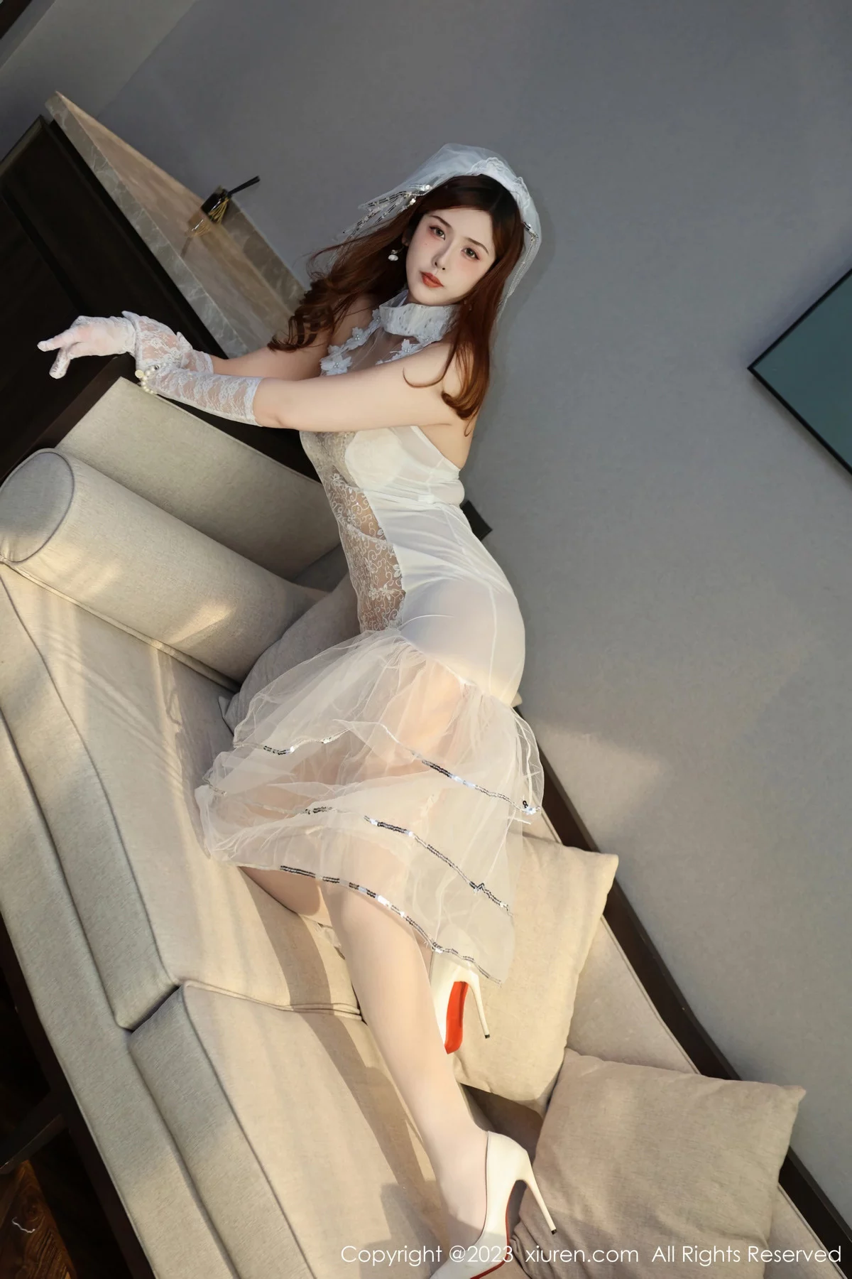 图片[75]-[XiuRen秀人网]第7834期月野兔美妞写真-秀人集